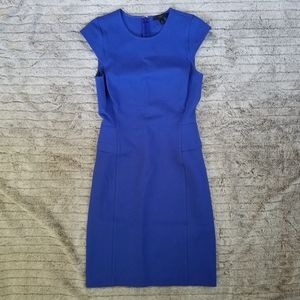 J.Crew Stretch Form Fitting Suiting Dress